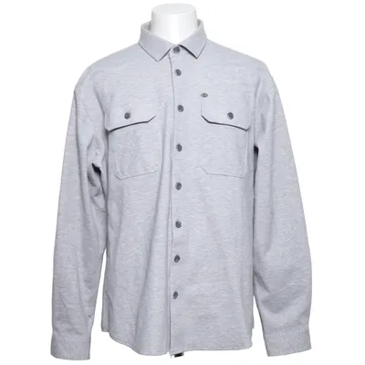 Surchemise (Gris) de Engbers Coton, Élasthane, Polyester, Viscose
