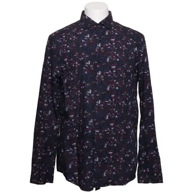 Skjorta (Svart, Rosa, Vit, Brun) från Finest Shirtmaker Bomull