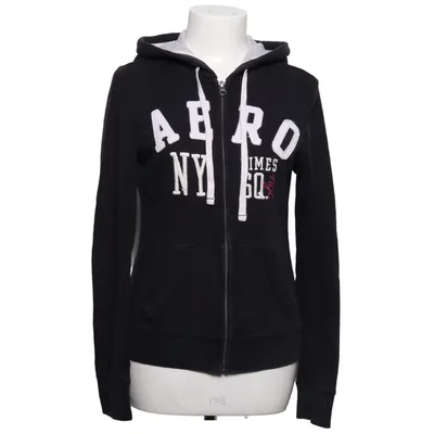 Huvtröja (Svart) från Aéropostale Bomull, Polyester