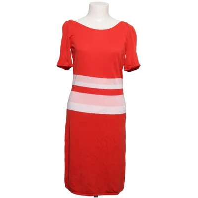 Robe (Rouge, Blanc, Rose) de Claudia Sträter Coton, Viscose