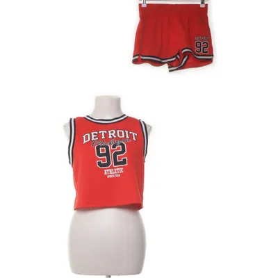 Trainingsset (Rood, Meerkleurig) van FB Sister Polyester