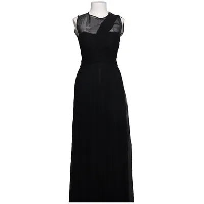 Robe de soirée (Gris) de Mango Suit Polyester, Soie