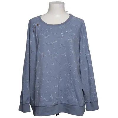 Sweatshirt (Blauw) van BPC Bonprix Collection Katoen, Polyester
