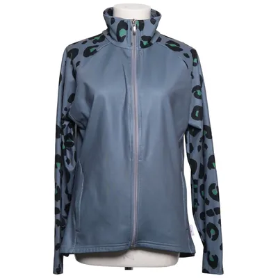 Träningsjacka (Grå, Svart, Grön) från Babauba Elastan, Polyester