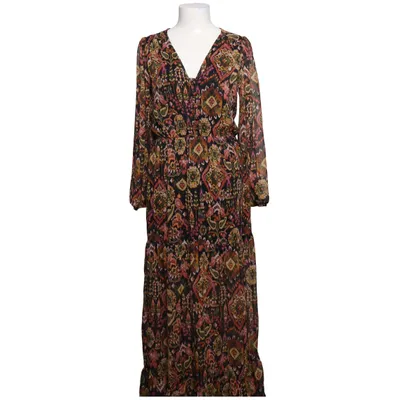 Maxikleid (Dark Ikat Maxi Dress) von Costes Rebel Metallfaser, Polyester