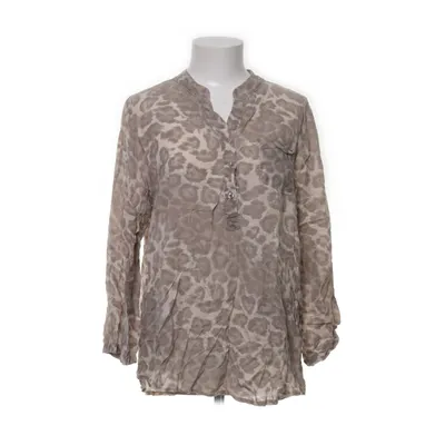 Blouse (Beige, Multicolored) from Mix By Viscose
