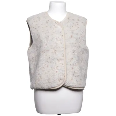 Outdoor vest (Beige, Meerkleurig) van Alwero Wol