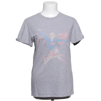 T-shirt (Grijs) van Super Girl Katoen, Polyester