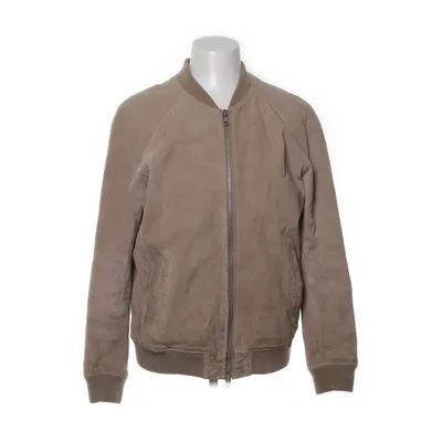 Bomberjakke (Beige) fra King x Jofama Læder, Polyester