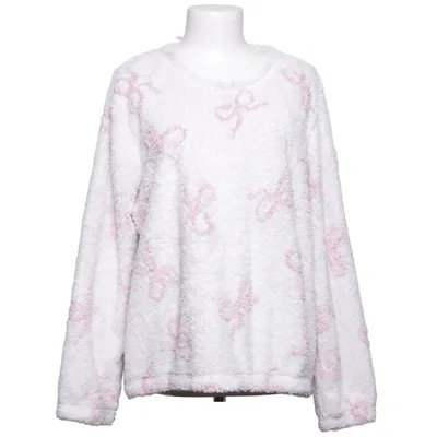 Pyjamatrui (Wit, Roze) van Ensored Polyester