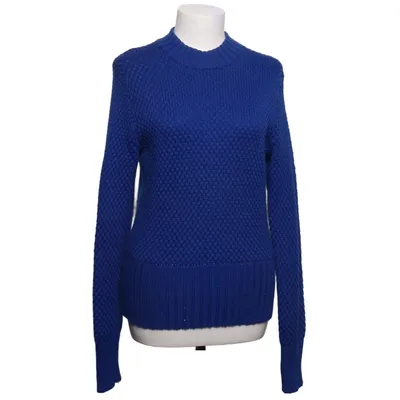 Pull-over (Bleu) de Fred Perry Acrylique, Laine de mouton