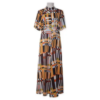 Maxi jurk (Meerkleurig) van Lindex Polyester