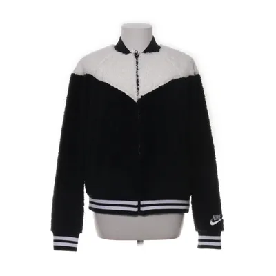 Bomberjacka (Svart, Vit) från Nike Bomull, Elastan, Polyester