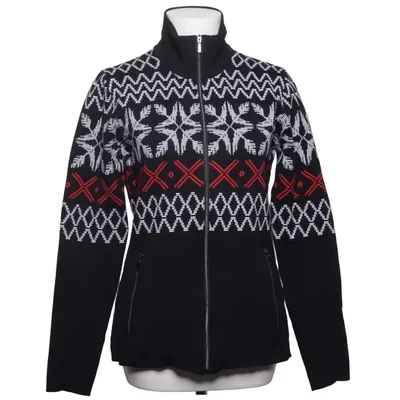Lusekofte (Noir, Blanc, Rouge) de Luhta Polyamide, Polyester