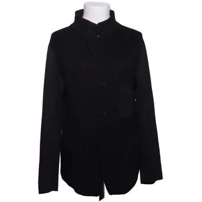 Cardigan (Zwart) van Hannes Roether Merinowol