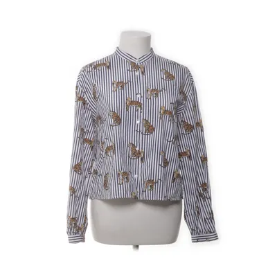 Blus (Vit, Flerfärgad) från Zara Trafaluc Collection Bomull