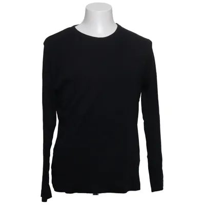 T-shirt à manches longues (Noir) de Living Crafts Coton biologique