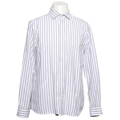 Shirt (White, Gray) from LC Waikiki Cotton, Polyester