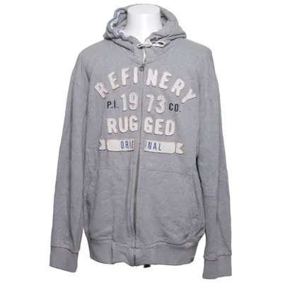 Hoodie (Gray) from Petrol Industries Cotton