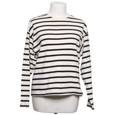 T-shirt à manches longues (Blanc, Noir) de Pull & Bear