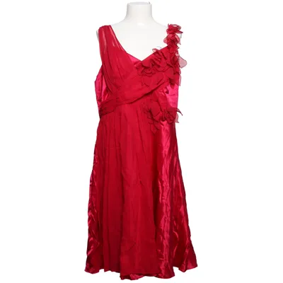 Cocktailjurk (Rood) van Teatro Polyester, Zijde