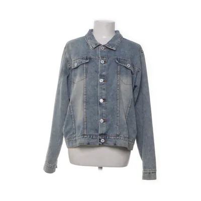 Jeansjacka (Blå) från PatPat Bomull, Polyester