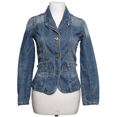 Denim jacket (Blue) from Madonna Cotton