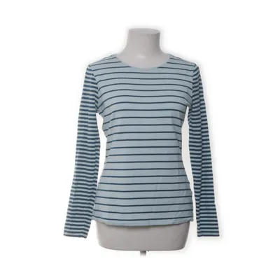 Långärmad t-shirt (Grön) från Lands' End Bomull, Elastan, Modal