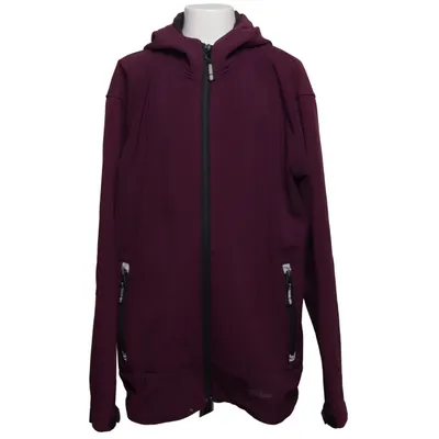 Softshell jacket (Lila) van Blue Wave Elastaan, Polyester