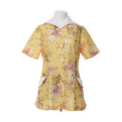 Short sleeve shirt (Yellow, Multicolored) from Barbarella