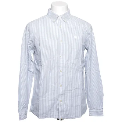 Buttondown-skjorta (Blå, Vit) från Pretty Green Bomull