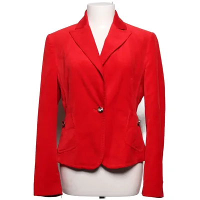 Blazer (Rood) van Apriori Acetaat, Katoen