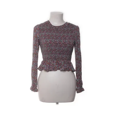 Blouse (Black, Multicolored) from Patrons of Peace
