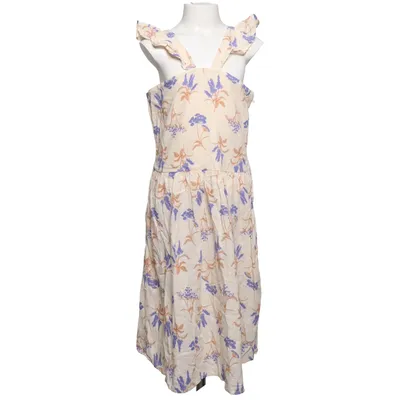 Jurk (Beige, Blauw, Bruin) van LC Waikiki Katoen
