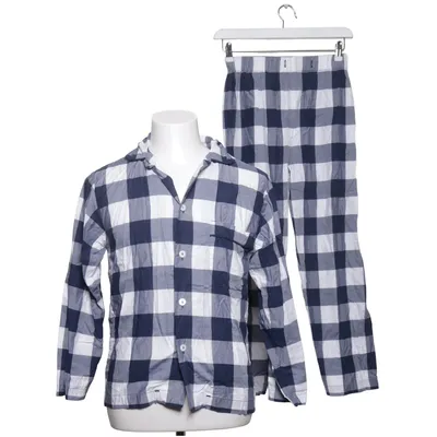Pyjama (Blauw, Wit) van Hästens Katoen
