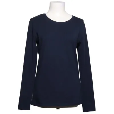 Long sleeve T-shirt (Blue) from The Basics C&A Cotton, Elastane