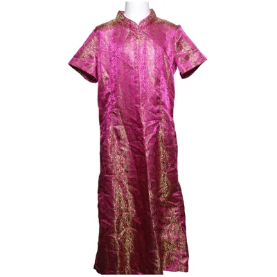 Cheongsam (Pink, Gold) from Dubster Polyamide, Polyester