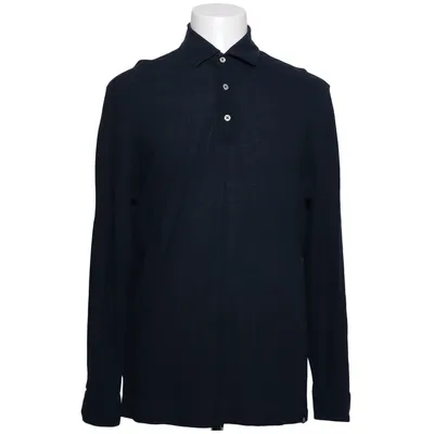 Maillot de rugby (Bleu) de Boggi Milano Coton