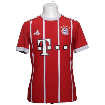 Maillot de football (Rouge, Blanc) de Adidas Polyester recyclé