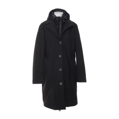 Regenjas (Zwart) van Dreimaster Elastaan, Polyamide, Polyester
