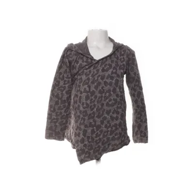 Huvtröja (Brun, Grå) från Yigga Bomull, Metallfiber, Polyester