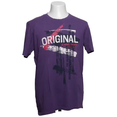 T-shirt (Purple, Multicolored) from Reward Cotton