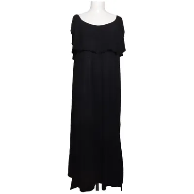 Långklänning (Svart) från Violeta by Mango Viskos