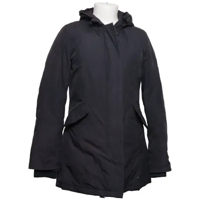 Vinterkappa (Svart) från Canada Snow Bomull, Dun, Fjädrar, Polyester