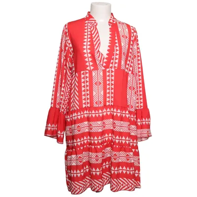 Dress (Red, White) from Boohoo