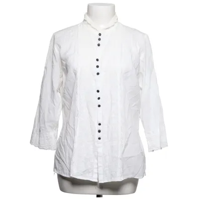 Blus (Vit) från Designers Remix Collection Bomull