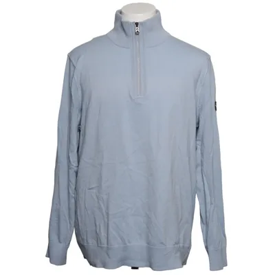 Sweater (Blue) from Bogner Cotton, Polyamide, Wool