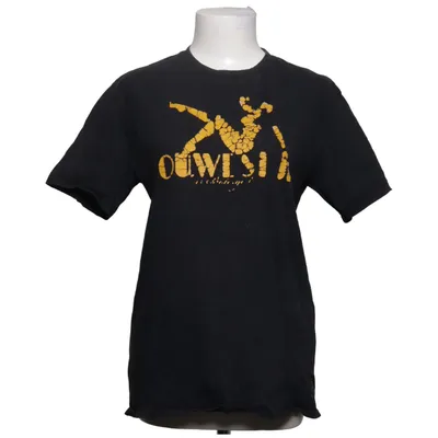 T-shirt (Zwart) van Gildan Activewear Katoen