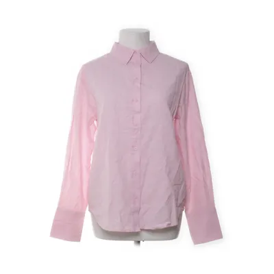 Skjorte (Pink) fra Gina Tricot Bomuld, Linned