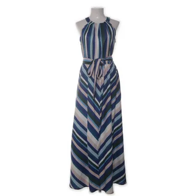 Halterneck dress (Blue, Green, Multicolored) from Sheilay